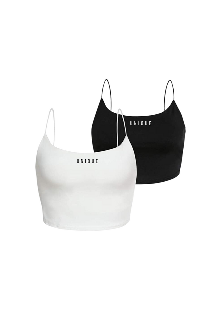 Cami Crop Top Duo