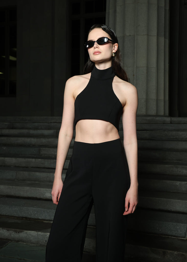 Lee Crop | Unique
