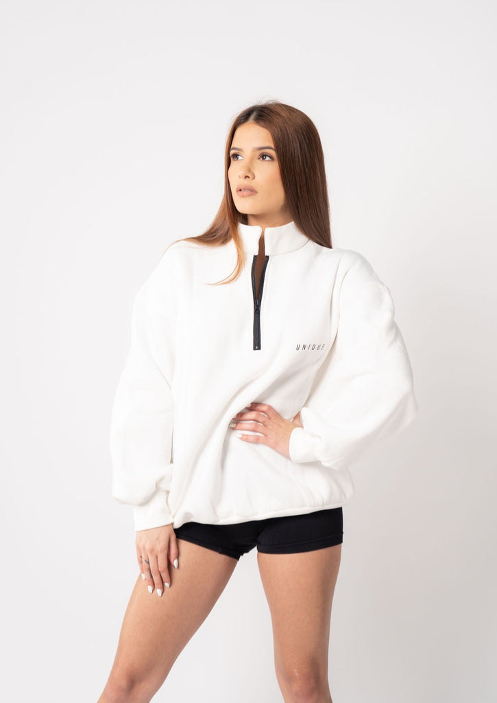 Genderless Sweaters Genderless Fleece Jacket | Unique