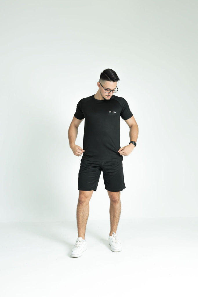 Men's Short Sleeve Gym Top