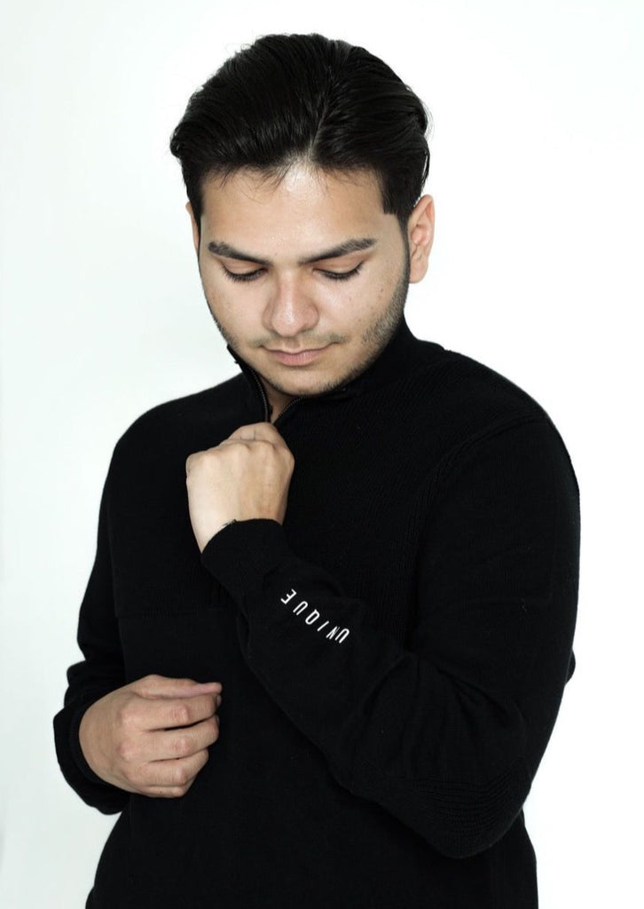 Men's Zipper Sweater