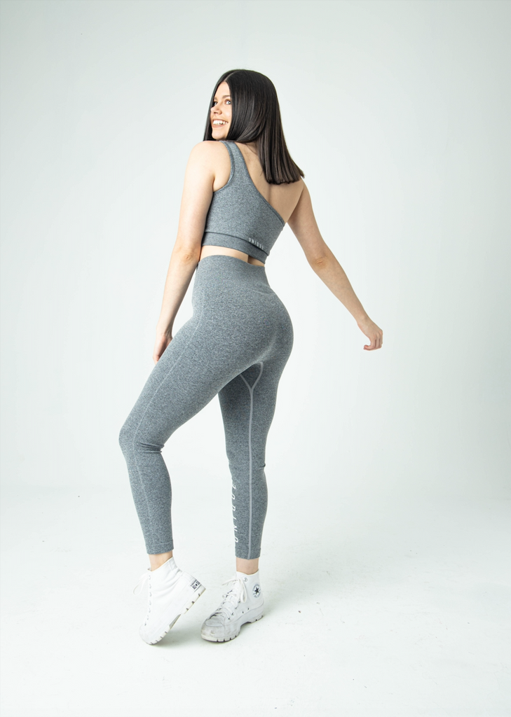 One Shoulder Gym Set Unique